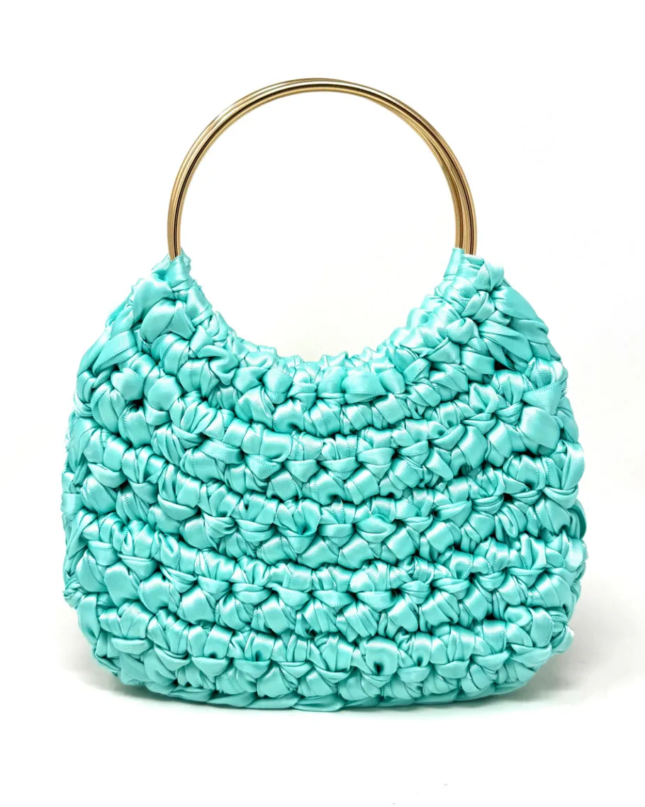 Bolsas>Feversave Bolso Carolina Verde Agua