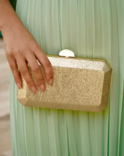 Bolsas>Feversave Bolso Leonor Dorado