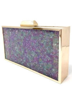 Bolsas>Feversave Bolso Linares Verde y Malva