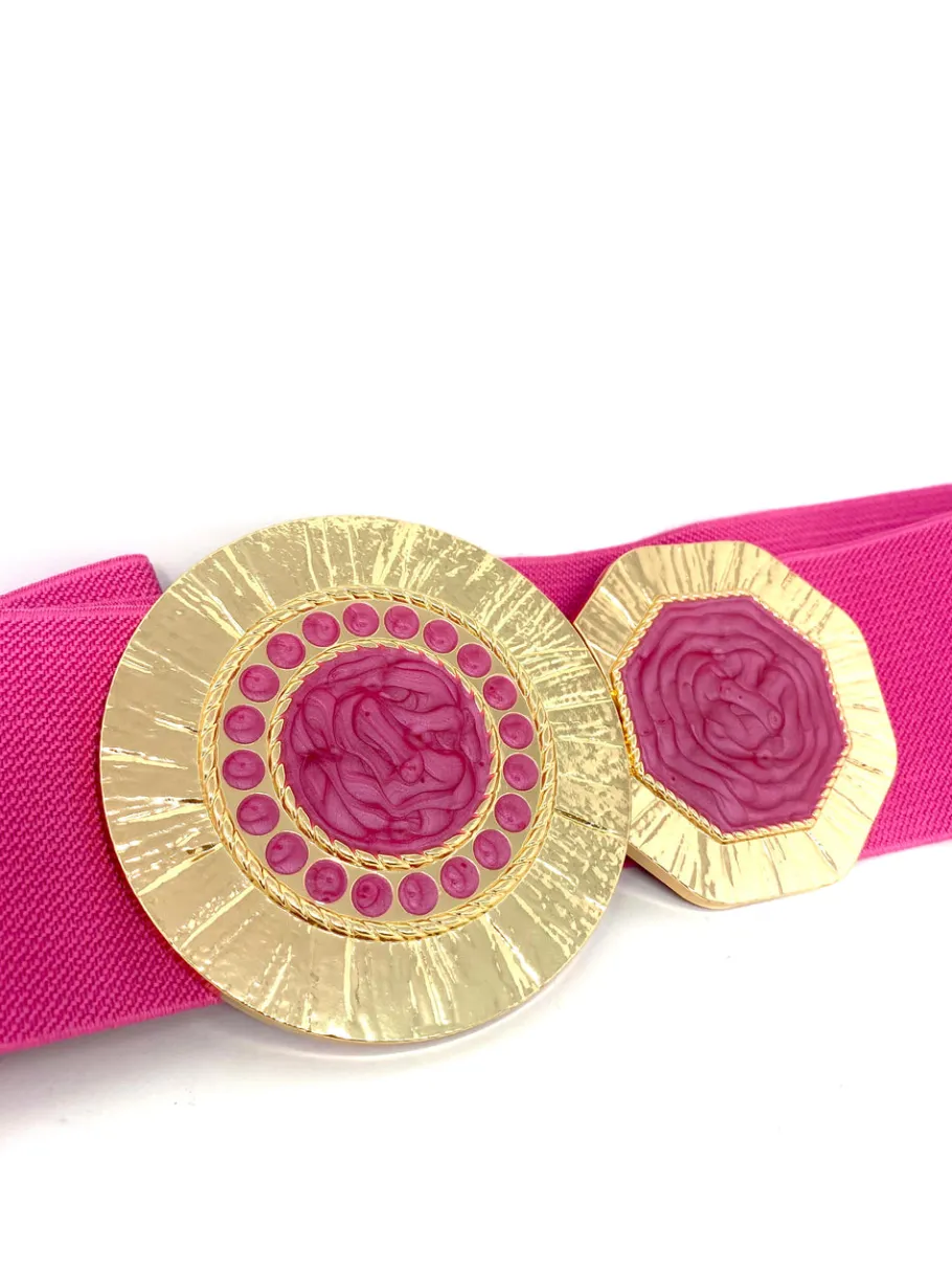 Cintos>Feversave Cinturón Rocio fucsia