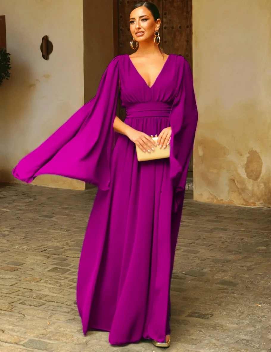 Convidado Do Casamento | Vestidos>Feversave Macacão Miami Rosa