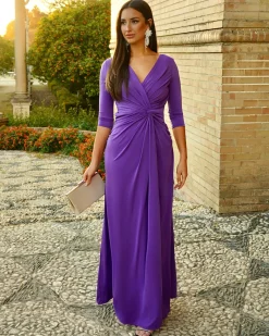Convidado Do Casamento | Vestidos>Feversave Vestido Almudena
