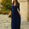 Convidado Do Casamento | Vestidos>Feversave Vestido Almudena