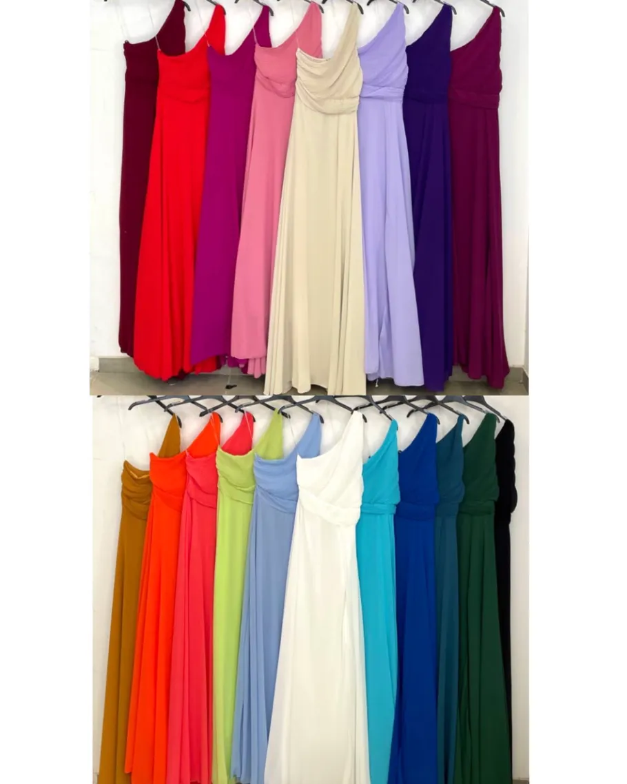 Convidado Do Casamento | Vestidos>Feversave Vestido Ambar