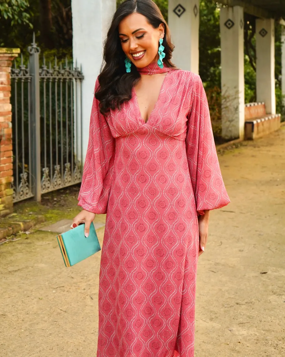 Batismos E Comunhões | Convidado Do Casamento>Feversave Vestido Carol Teja