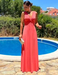 Convidado Do Casamento | Vestidos>Feversave Vestido Dana