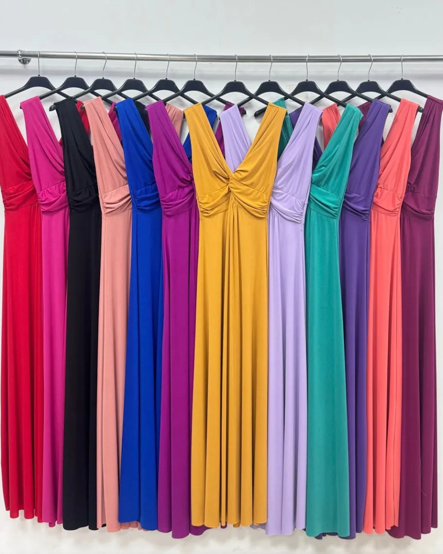 Convidado Do Casamento | Vestidos>Feversave Vestido Dana