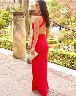 Graduações | Batismos E Comunhões>Feversave Vestido Lucía Rojo