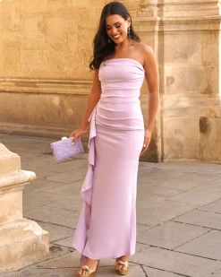 Graduações | Convidado Do Casamento>Feversave Vestido Margot Mauve