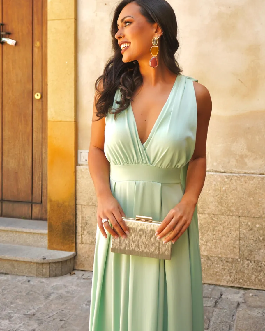 Graduações | Convidado Do Casamento>Feversave Vestido Mazana Marroquino