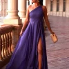 Convidado Do Casamento | Vestidos>Feversave Vestido âmbar