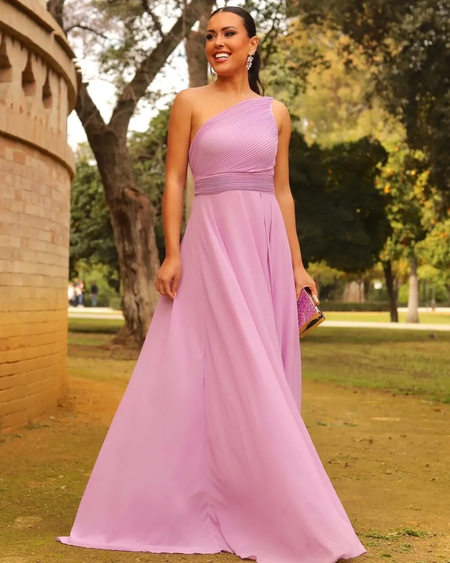 Graduações | Convidado Do Casamento>Feversave Vestido âmbar