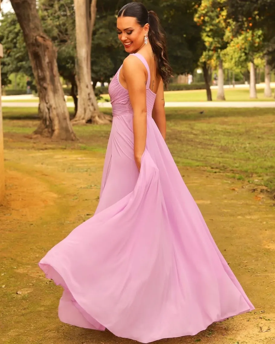 Graduações | Convidado Do Casamento>Feversave Vestido âmbar