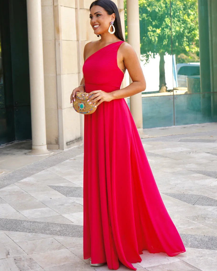 Convidado Do Casamento | Vestidos>Feversave Vestido âmbar