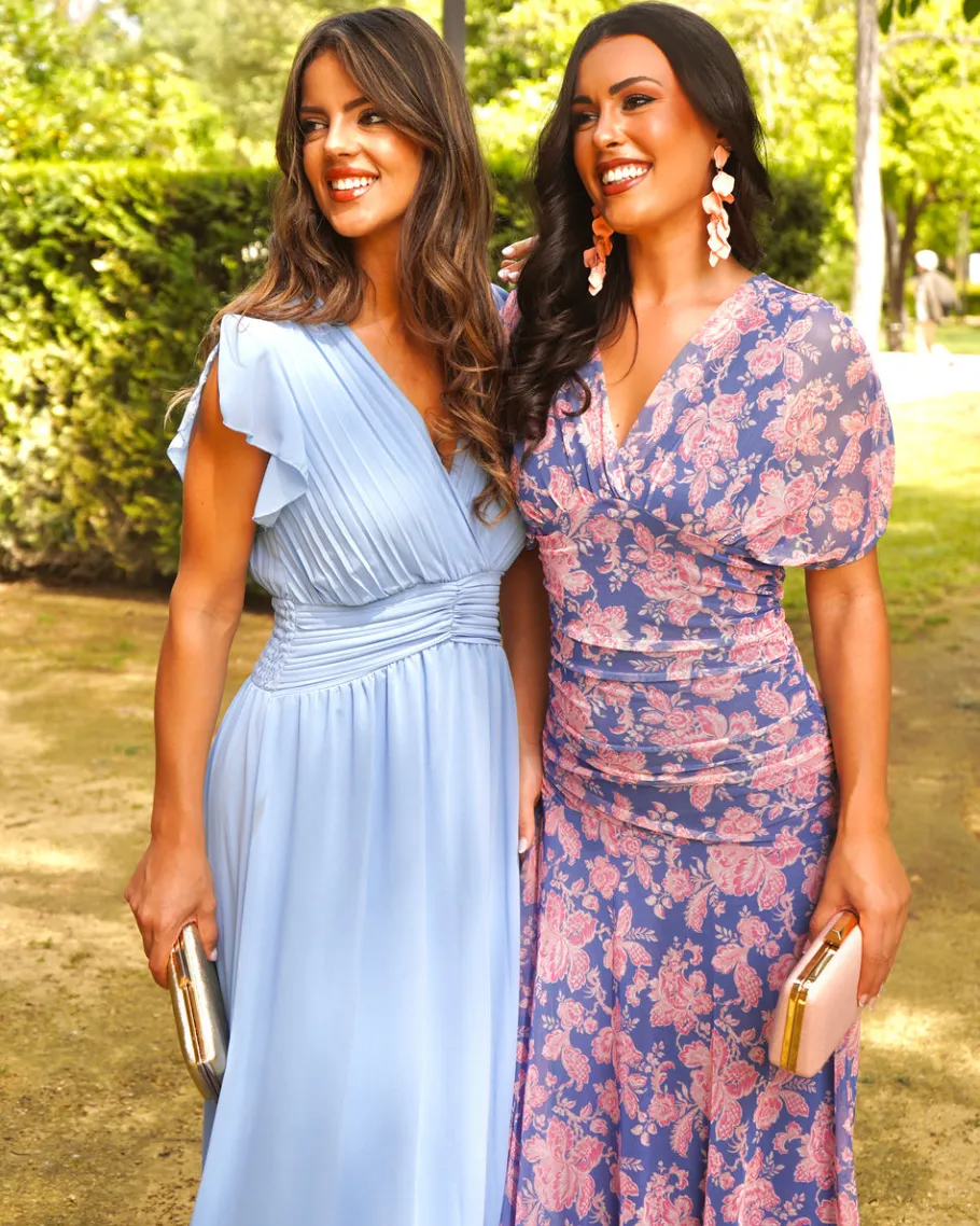 Batismos E Comunhões | Convidado Do Casamento>Feversave Vestido Melisa