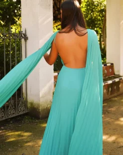 Graduações | Convidado Do Casamento>Feversave Vestido Verde Claro Água